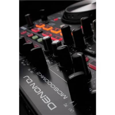 Denon DJ MC6000MK2 Professional 4-Channel Digital Mixer and