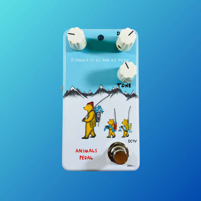 Reverb.com listing, price, conditions, and images for animals-pedal-fishing-is-as-fun-as-fuzz