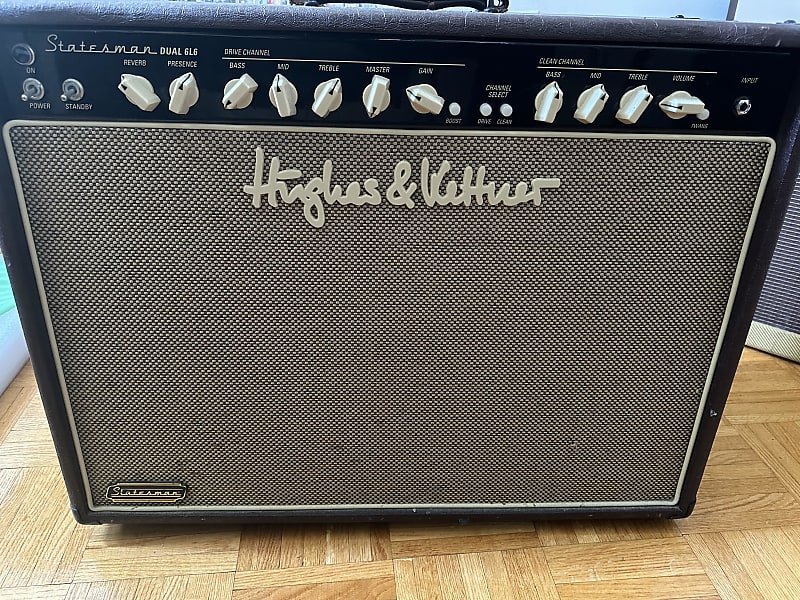 Hughes & Kettner Statesman DUAL 6L6 2-Channel 60-Watt 2x12