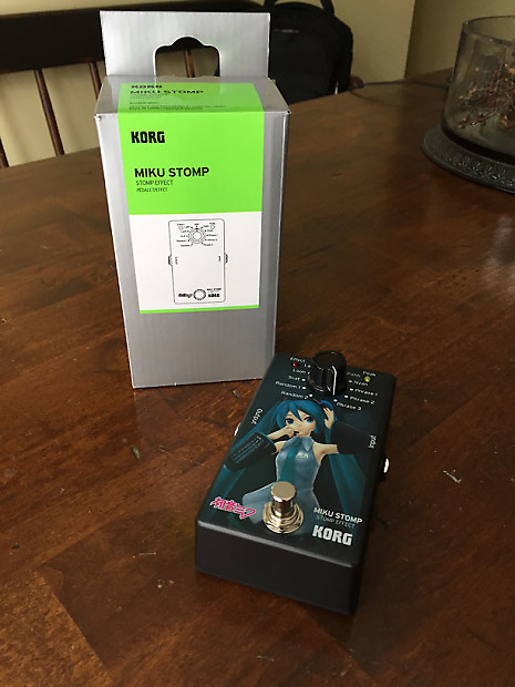 Korg Miku Stomp Vocaloid Effects Pedal | Reverb