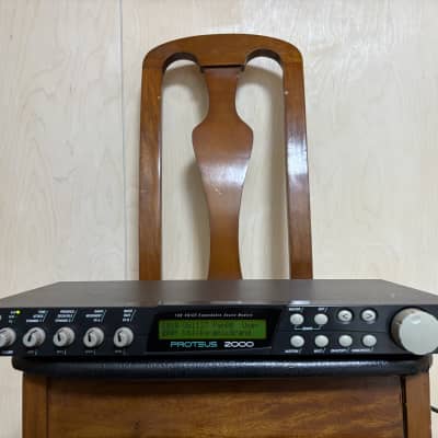 E-MU Systems Proteus 2000 Sampler Module Rack !