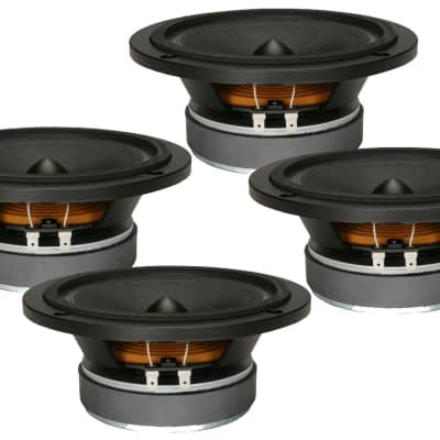 High End Speaker Kit 6 1/2 ESS Woofers Cerwin Vega Horn