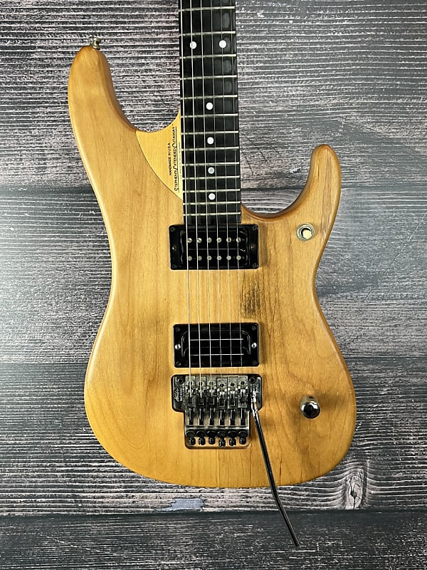 1991年製 Washburn Davies N4 91 Washburn N4 Davies Nuno Bettencourt Signature. Super