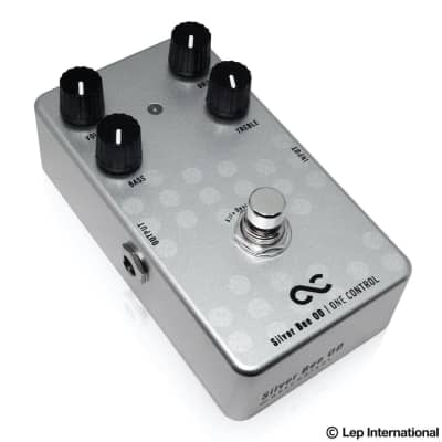 One Control Silver Bee Overdrive OC-SBOD - BJFe Series Effects Pedal for Electric Guitar - NEW! image 3