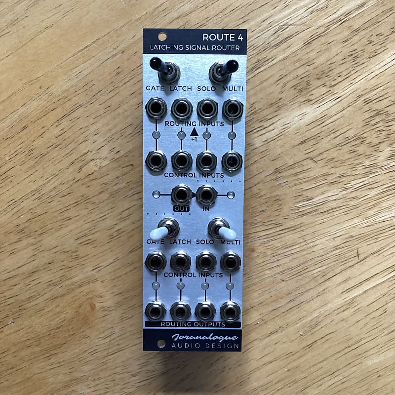 Joranalogue Audio Design Route 4