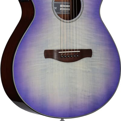 Ibanez AEG70 Acoustic-Electric Guitar, Purple Iris High Gloss image 3