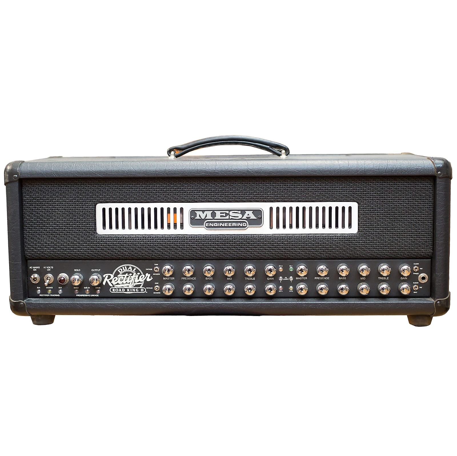 Mesa Boogie Road King II Dual Rectifier 4-Channel 120-Watt Guitar Amp Head  | Reverb