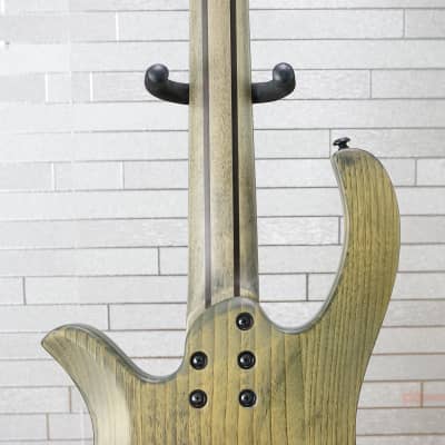 Schecter Riot-4 Bass Guitar - Aurora Burst image 7