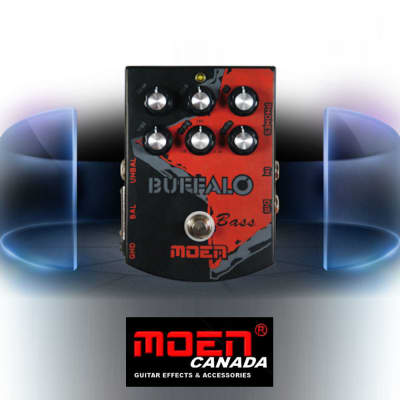 MOEN BS-BA Buffalo BASS Guitar DI with Headphones Out + Parametric EQ image 2
