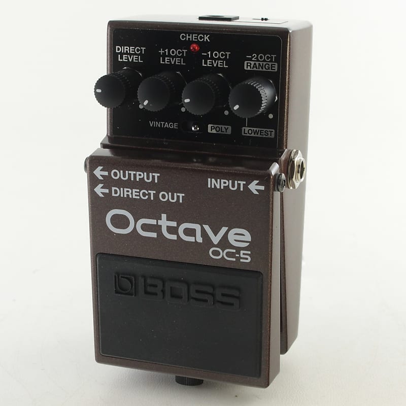 BOSS OC-5 Octave [SN C4P9864] (04/09) | Reverb Canada