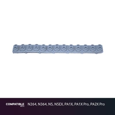 Korg 13-note Key Contact Strip N264, N364, N5, N5EX, PA1X, PA1X Pro, PA2X Pro