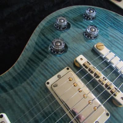 PRS  Stripped SC58 with 58/15 LT pickups -  2011 Blue Crab image 3
