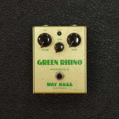 Reverb.com listing, price, conditions, and images for way-huge-gr2-green-rhino-overdrive-ii