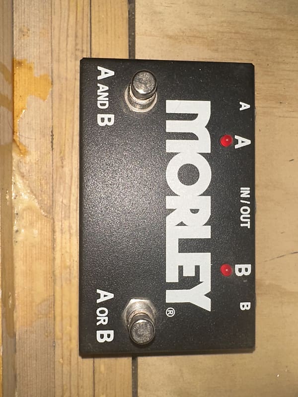 Morley ABY Switch