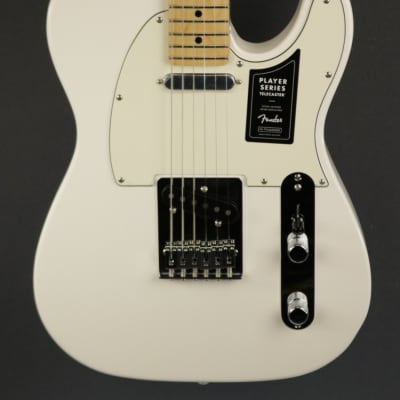 USED Fender Player Telecaster - Polar White (688) image 1