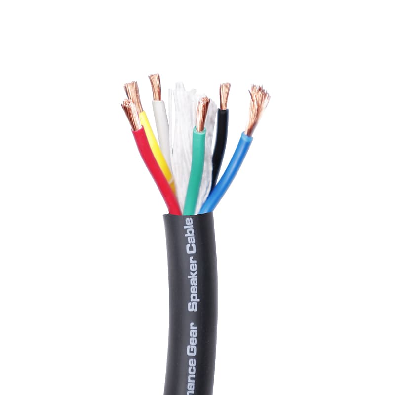 ProX XC-612-500 500&#039; Spool 12 Gauge 6 Conductor High Performance Audio Cable  			