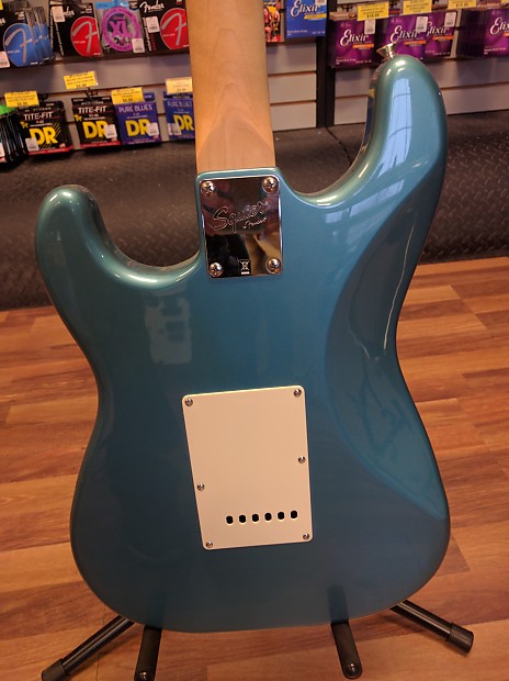 Fender Squier Affinity Stratocaster 2013 Lake Placid Blue