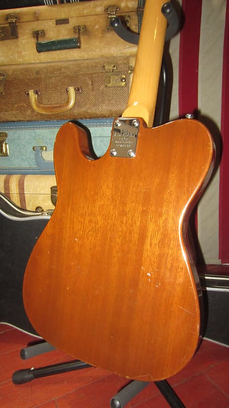 Aria pro II Backaroo thinline Telecaster 1976 Matsumoku