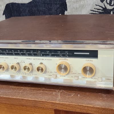 Fully Restored Sherwood S-7700 All Tube Stereo 36WPC AM/FM/MPX Receivier image 2
