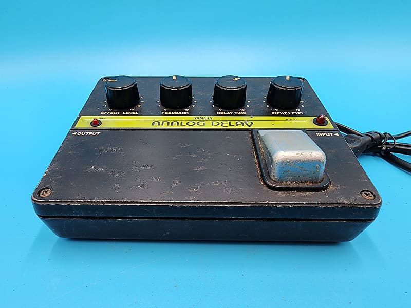 Rare 80s Yamaha AD-10 Analog Delay BBD Guitar Effect Pedal