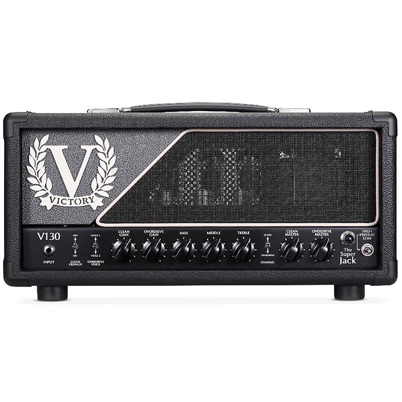 Victory Amps	V130 The Super Jack 2-Channel 100-Watt Guitar Amp Head image 1