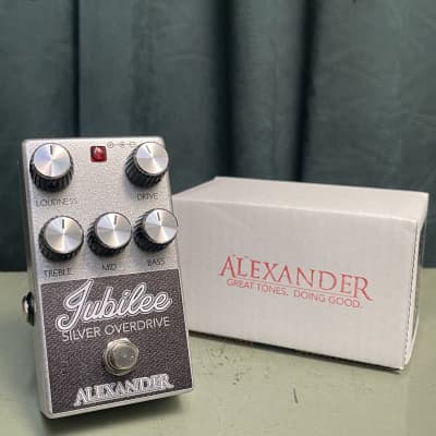 Alexander Jubilee Silver Overdrive for sale