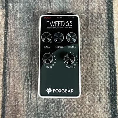 FoxGear Tweed 55 Guitar Amplifier Pedal | Reverb Denmark