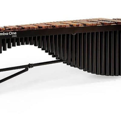 Marimba One 9301- 3100 5.0 Octave with Classic resonators, Traditional keyboard