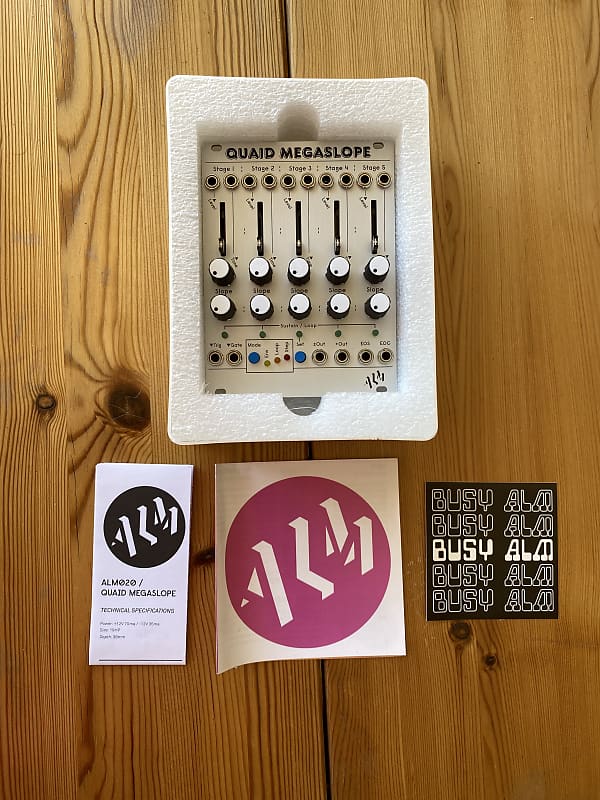 ALM/Busy Circuits Quaid Megaslope | Reverb