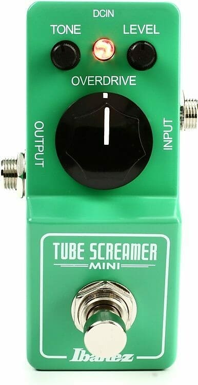 Ibanez TSMINI Tube Screamer Mini image 1