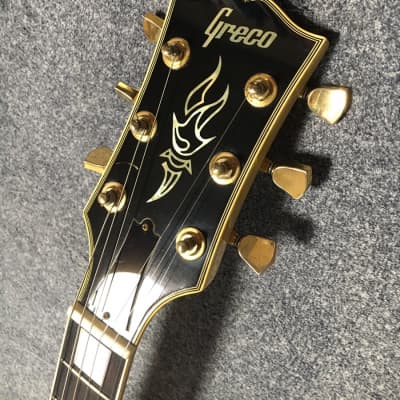 Greco EGC LP Custom type Electric Guitar, z8228 image 12
