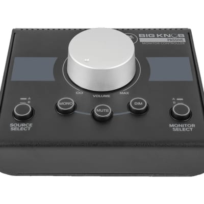 Mackie Big Knob Passive 2x2 Home Studio Mixing Monitor Speaker Controller image 1