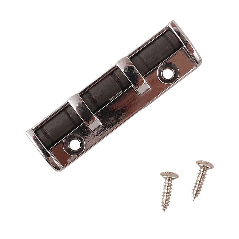 Electric Guitar Roller Nut Soild Body Pro Quality 43MM Silver Reverb