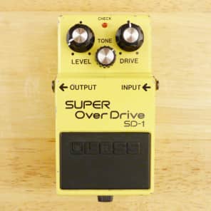 Used 名品エフェクターBOSS SUPER OverDrive SD-1 BOSS - SD-1 | SUPER OverDrive