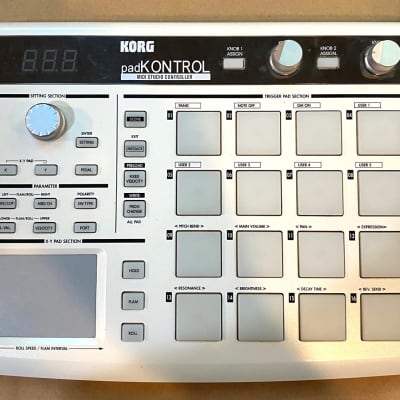 Korg padKONTROL MIDI Studio Controller | Reverb