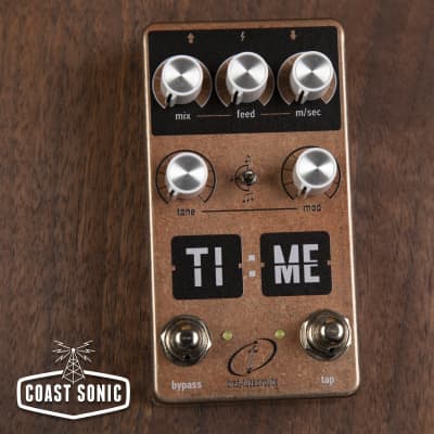 Reverb.com listing, price, conditions, and images for crazy-tube-circuits-time