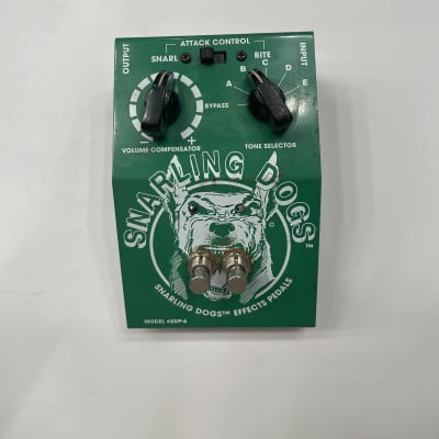 Reverb.com listing, price, conditions, and images for snarling-dogs-very-tone-dog