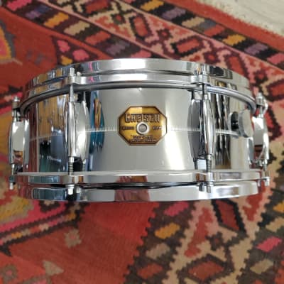 Gretsch Round Badge 4160 Chrome Over Brass 14x5