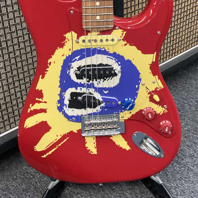 Fender 30th Anniversary Screamadelica Stratocaster | Reverb