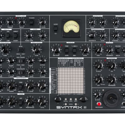 Erica Synths SYNTRX II Desktop Analog Synthesizer | Reverb