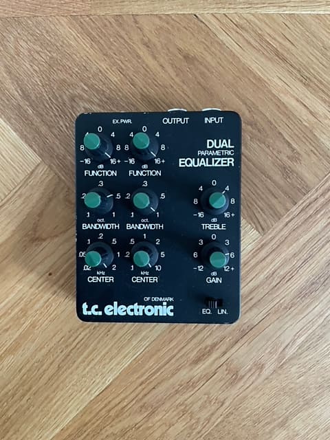 TC electronic Plugin DUAL Parametric EQUALIZER - YouTube