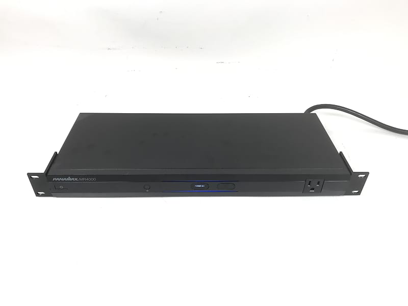 Panamax MR4000 Home Theater Power Management Reverb