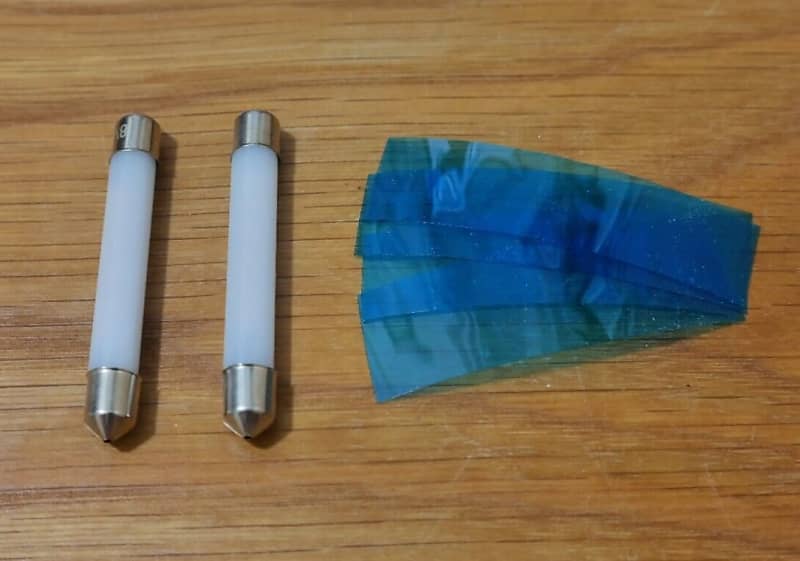 McIntosh MR74 bulbs lamps lights  			