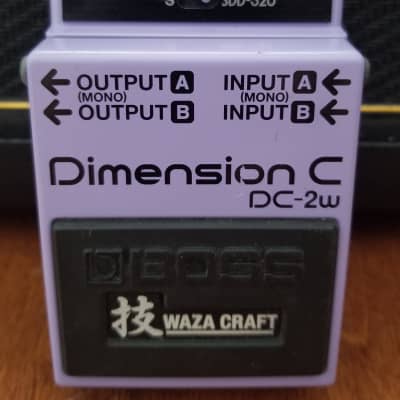 Boss DC-2W Dimension C Chorus Waza Craft | Reverb Canada