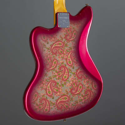 Fender LTD 250K Jazzmaster Journeyman Aged Pink Paisley