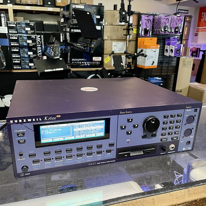 Kurzweil K2600R Music Workstation image 1