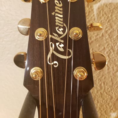 Takamine P5NC Pro Series 5 NEX Cutaway Acoustic/Electric Guitar 2019 Natural Gloss image 1