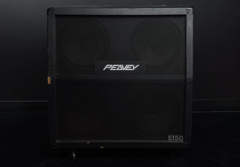 PEAVEY 5150SL 4×12 SLANT スピーカーキャビネット Peavey 5150 4x12