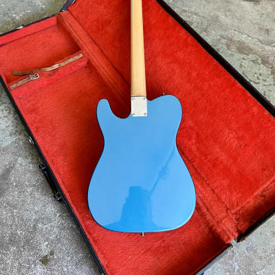 Fender MIJ telecaster bigsby レイクプラシッドブルー Thunder Road Guitars - 1967 Fender Telecaster Lake Placid