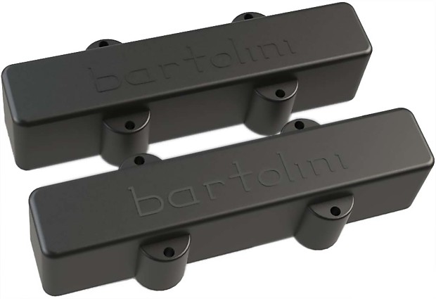 Bartolini 9SU L/S 4 String Jazz Bass Single Coil Pickup Set image 1